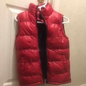 Short sleeves bubble jacket (puffer)